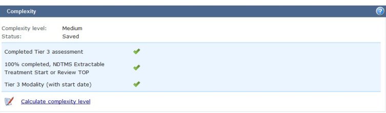 LINKS CarePath LASARs functionality for PbR