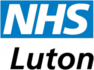 NHS luton logo
