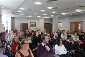 Attendees at the ILLY National User Group