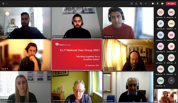 ILLY National User Group Meeting – 15th Year – 2021